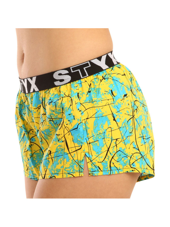 Styx Ženske kratke hlače Styx art sportska guma Jáchym