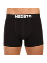 Nedeto Set od pet - muške bokserice Nedeto crne