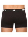 Nedeto Set od pet - muške bokserice Nedeto crne