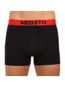 Nedeto Set od pet - muške bokserice Nedeto crne
