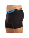 Nedeto Set od pet - muške bokserice Nedeto crne