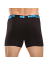 Nedeto Set od pet - muške bokserice Nedeto crne