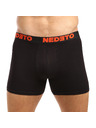 Nedeto Set od pet - muške bokserice Nedeto crne