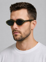VEYREY VeyRey ženske cat-eye acetatne polarizirajuće sunčane naočale Aest zeleni okvir zelena stakla
