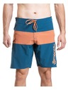 Meatfly Meatfly muške kupaće gaće Mitch Boardshorts 21" Super Teal / Sienna