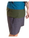 Meatfly Meatfly muške kupaće gaće Mitch Boardshorts 21" Olive / Super Teal