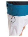 Meatfly Meatfly muške kupaće gaće Mitch Boardshorts 21" Black / Quiet Gray / Smoky