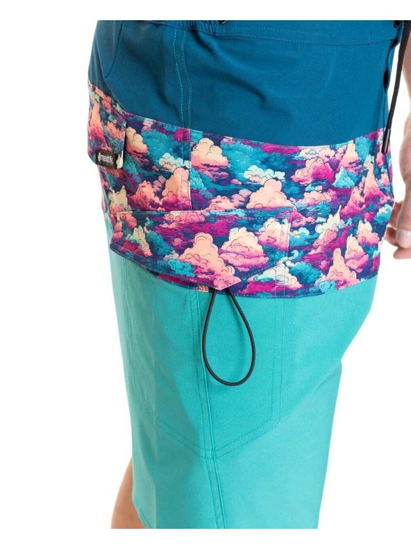 Meatfly Meatfly muške kupaće gaće Mitch Boardshorts 21" Clouds