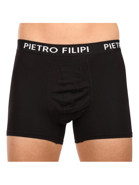 Pietro Filipi Komplet od dvije - muške boksačice Pietro Filipi držač za lopte crne boje