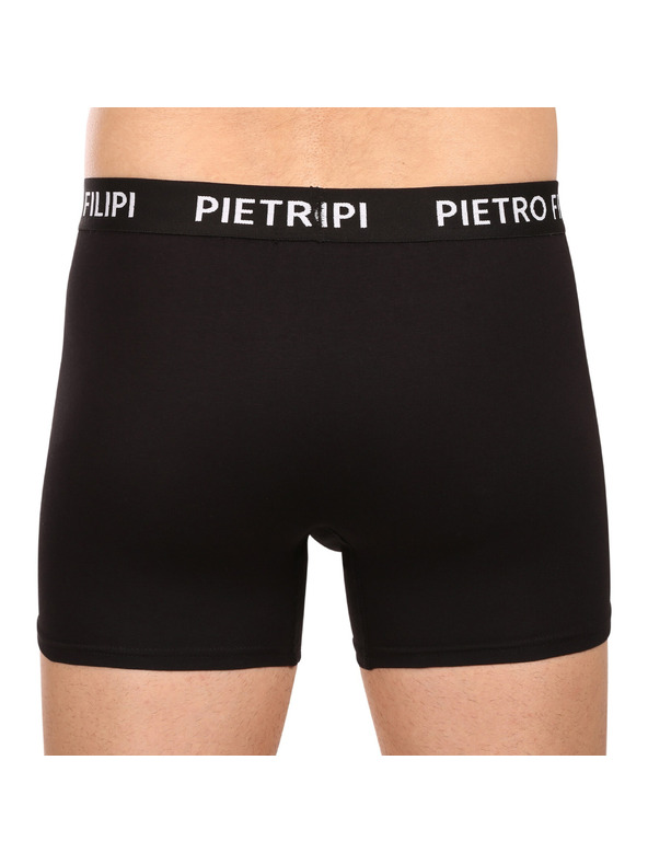 Pietro Filipi Komplet od dvije - muške boksačice Pietro Filipi držač za lopte crne boje