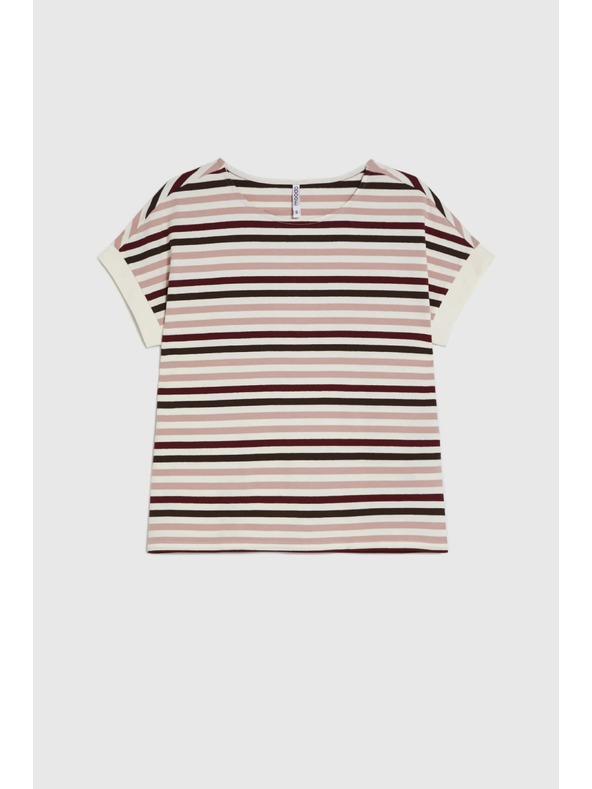 Moodo Bluza sa prugama vinska Moodo