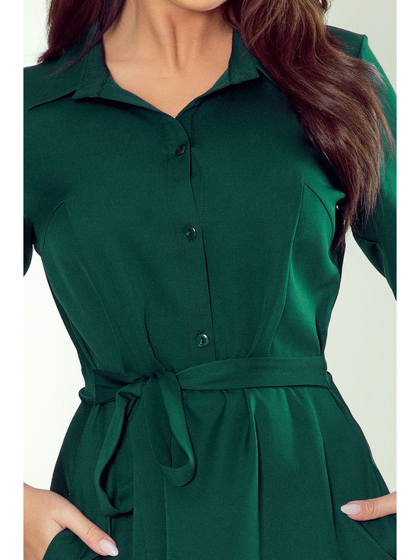 numoco SANDY Haljine - zelene