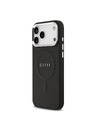 Guess Guess PU Saffiano MagSafe Stražnja Futrola za iPhone 17 Pro Max Crna