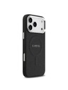 Guess Guess PU Saffiano MagSafe Stražnja Futrola za iPhone 17 Pro Max Crna