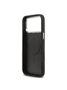 Guess Guess PU Saffiano MagSafe Stražnja Futrola za iPhone 17 Pro Max Crna