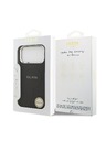 Guess Guess PU Saffiano MagSafe Stražnja Futrola za iPhone 17 Pro Max Crna