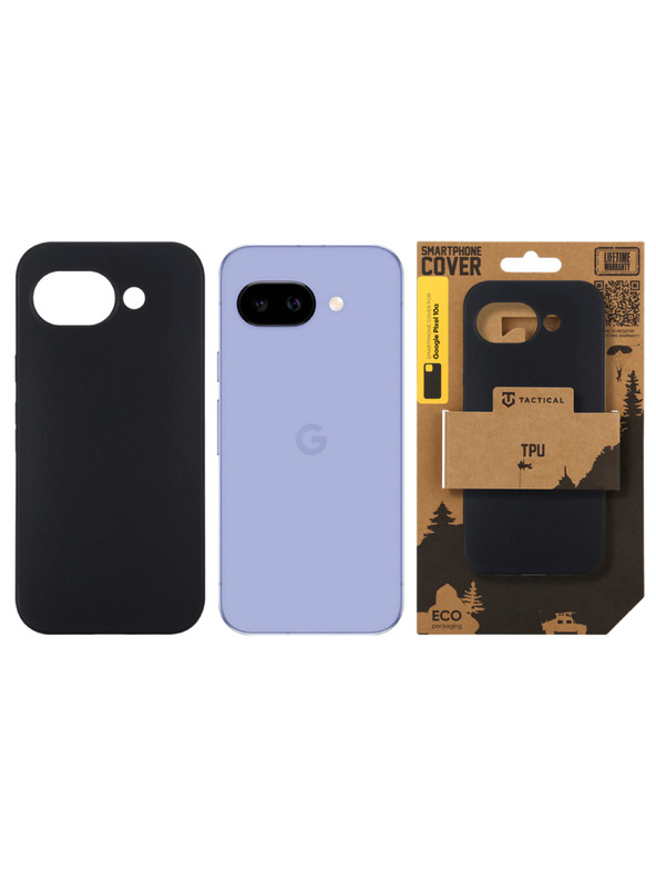 Tactical Tactical TPU Zaštita za Google Pixel 10a Black