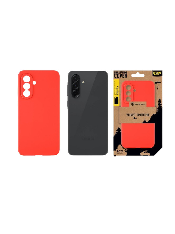 Tactical Tactical Velvet Smoothie Zaštita za Samsung Galaxy A36 5G Chilli