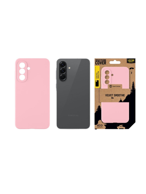 Tactical Tactical Velvet Smoothie Zaštita za Samsung Galaxy A56 5G Pink Panther