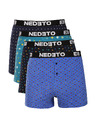 Nedeto Set od četiri - muške gaće Nedeto višebojne