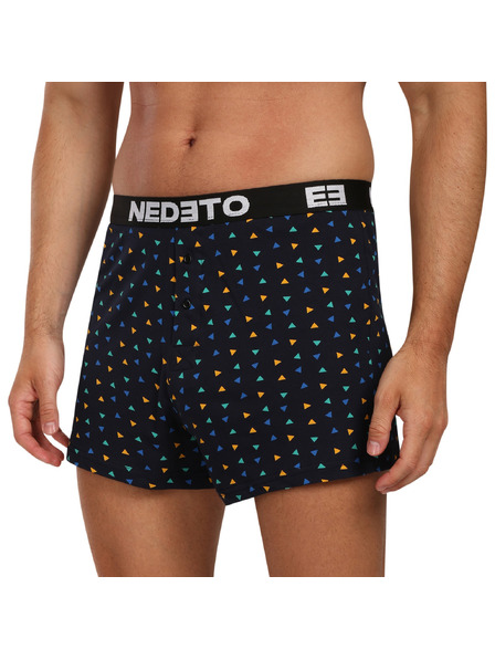 Nedeto Set od četiri - muške gaće Nedeto višebojne