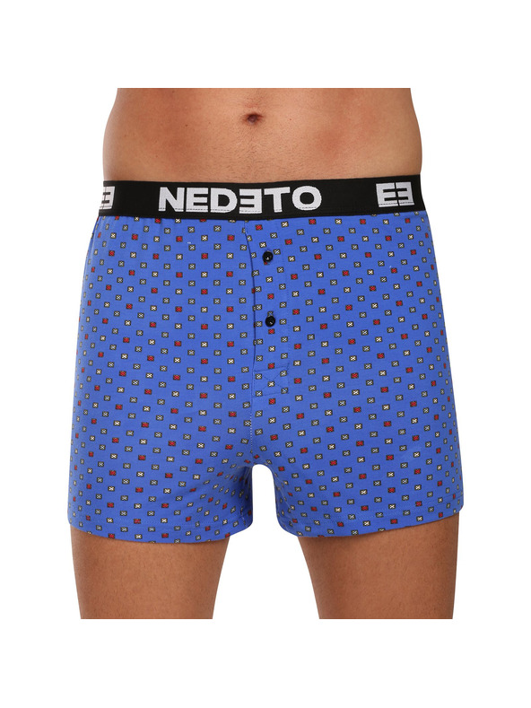 Nedeto Set od četiri - muške gaće Nedeto višebojne