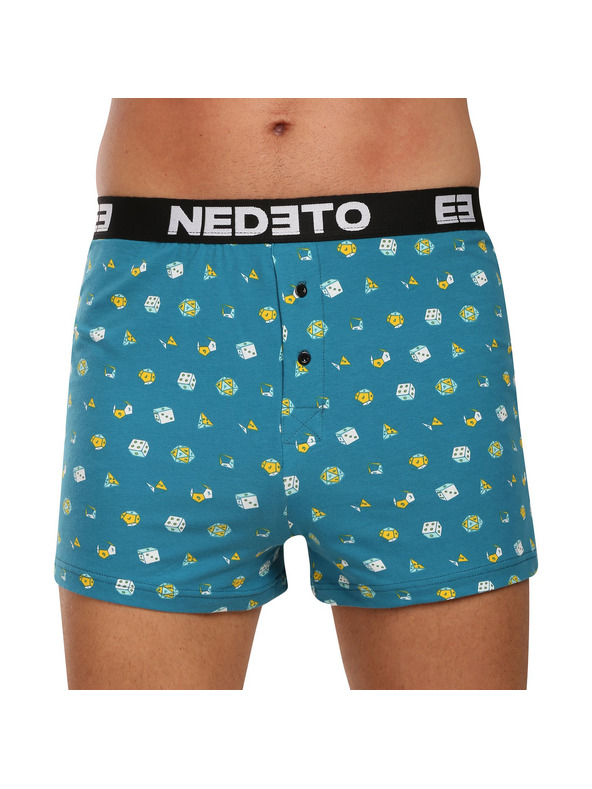 Nedeto Set od četiri - muške gaće Nedeto višebojne