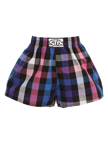 Styx Dječje gaće Styx klasični elastičan šarene