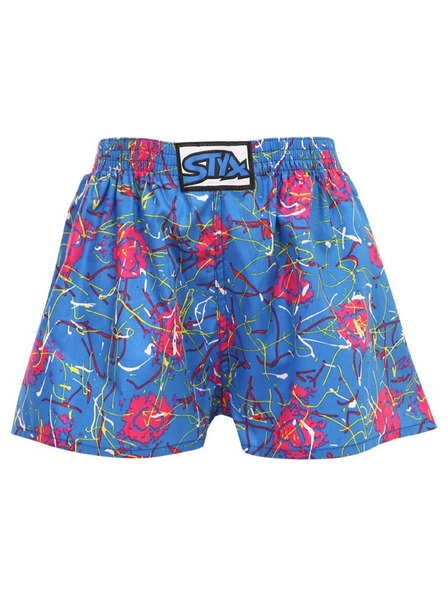Styx Dječje bokserice Styx art klasičan elastičan pojas Jáchym srca
