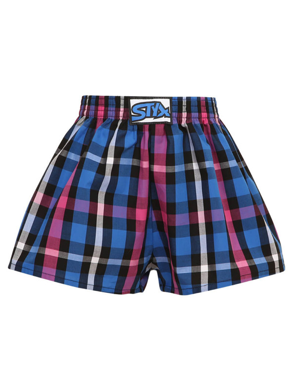 Styx Dječje gaće Styx klasični elastičan šarene