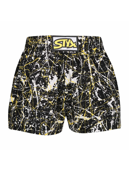 Styx Dječje bokserice Styx art klasični gumeni Jáchym