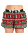 Styx Ženske bokserice Styx art sportski elastičan pojas Božić pletene
