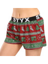 Styx Ženske bokserice Styx art sportski elastičan pojas Božić pletene