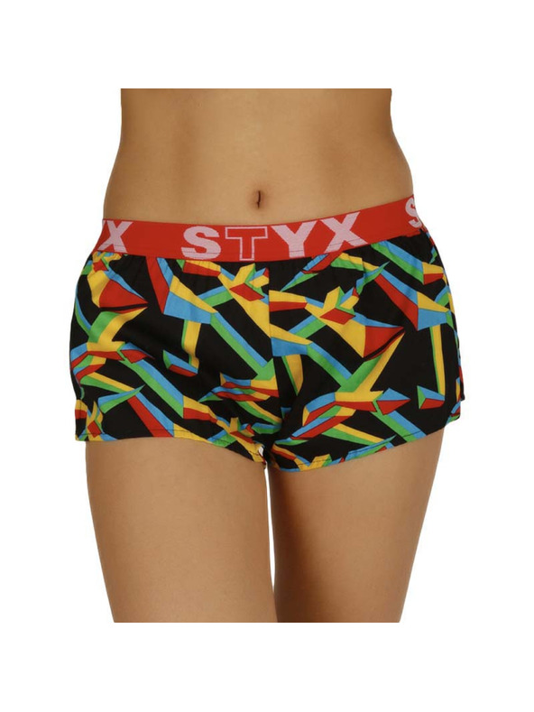 Styx Ženske bokserice Styx art sportski elastičan pojas trokutaste