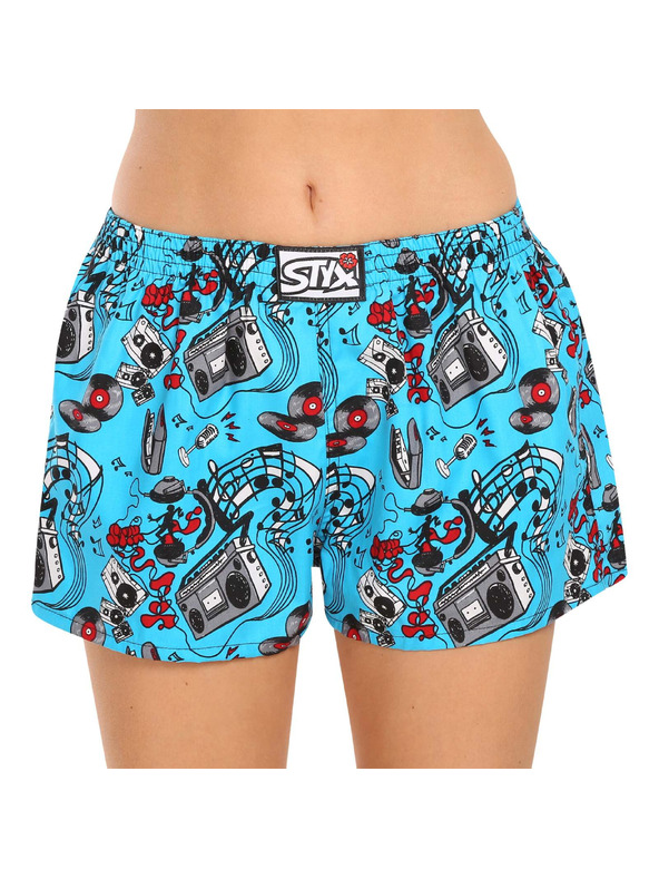 Styx Ženske bokserice Styx art klasičan elastičan pojas glazba