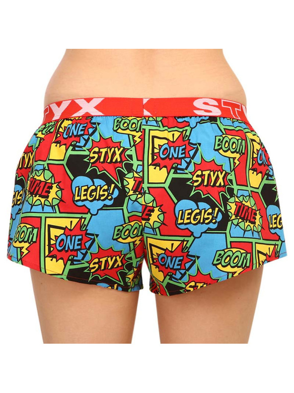 Styx Ženske bokserice Styx art sportski elastičan pojas boom