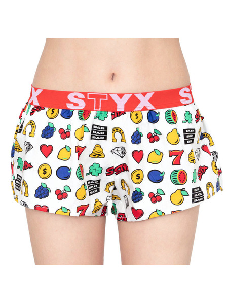 Styx Ženske bokserice Styx art sportski elastičan pojas gambler