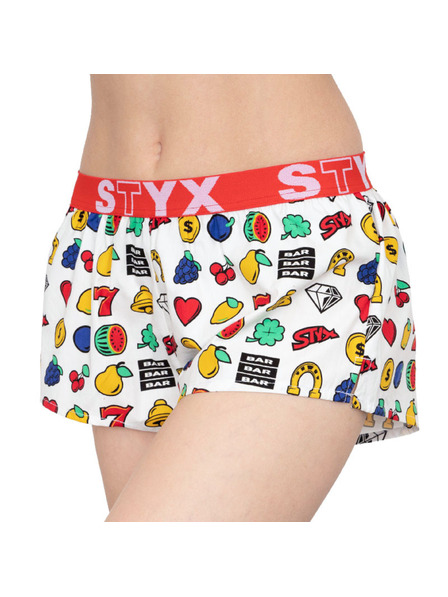 Styx Ženske bokserice Styx art sportski elastičan pojas gambler