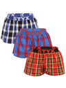Styx Set od tri - ženske bokserice Styx sportski elastičan pojas višebojna