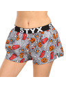 Styx Ženske bokserice Styx art sportski elastičan pojas Halloween kovčezi