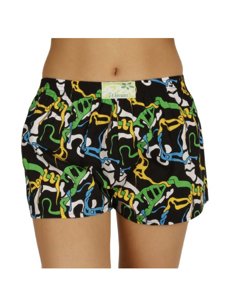 Styx Ženske kratke hlače Styx art classic guma Jungle