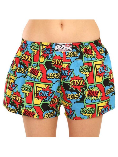 Styx Ženske bokserice Styx art klasičan elastičan pojas boom