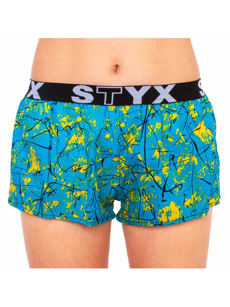 Styx Ženske kratke hlače Styx art sportska guma Jáchym