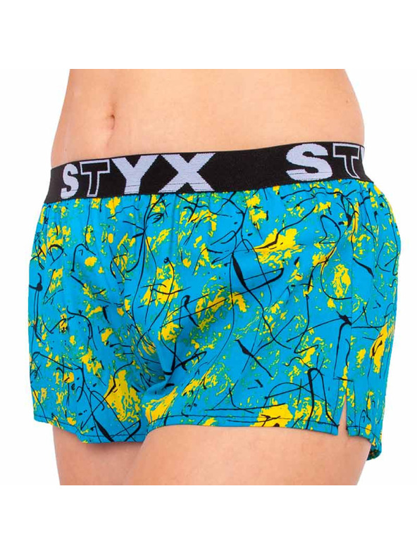Styx Ženske kratke hlače Styx art sportska guma Jáchym