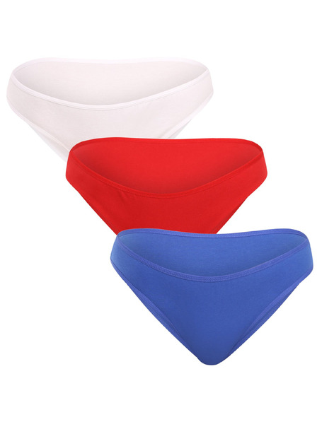 Nedeto Set od tri - ženske gaćice Nedeto šarene