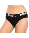 Nedeto Set od sedam - ženskih gaćica Nedeto crne boje