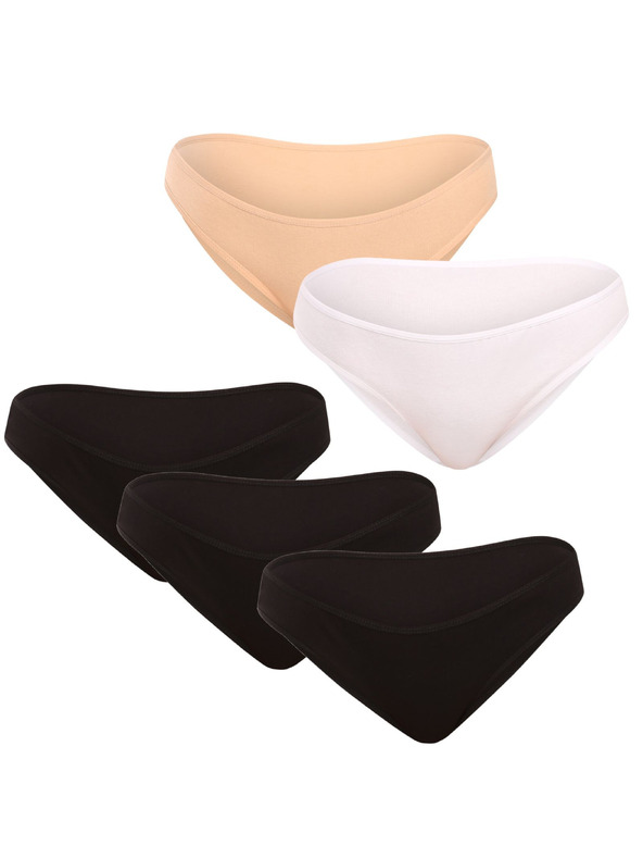Nedeto Set od pet - ženske gaćice Nedeto šarene
