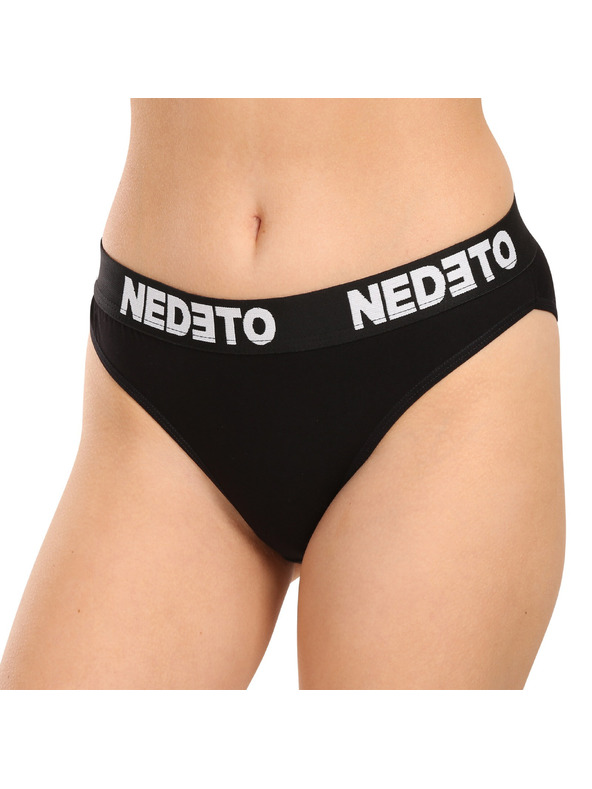 Nedeto Set od pet komada - ženske gaćice Nedeto crne