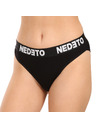 Nedeto Set od pet komada - ženske gaćice Nedeto crne