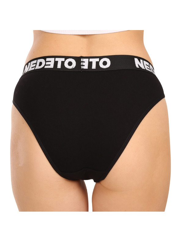 Nedeto Set od pet komada - ženske gaćice Nedeto crne